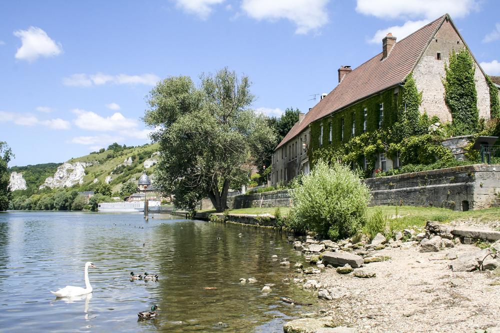 La Chaine D'Or Hotel Les Andelys Bagian luar foto